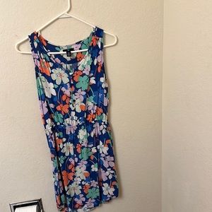 GAP floral sleeveless dress